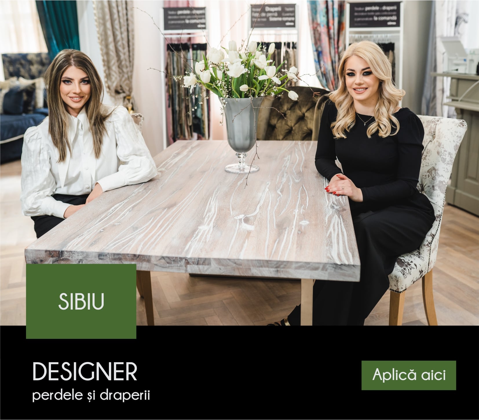 Designer Perdele si draperii - Sophia Romania Sibiu
